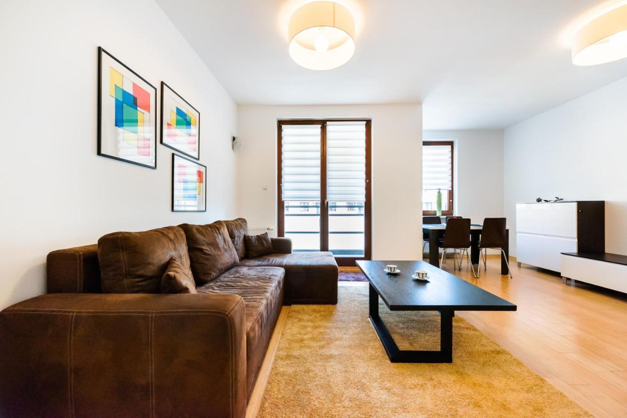Mokotow Sunlight Apartment وارسو المظهر الخارجي الصورة