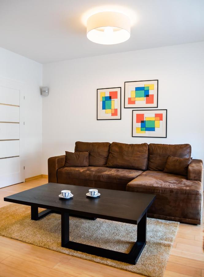 Mokotow Sunlight Apartment وارسو المظهر الخارجي الصورة