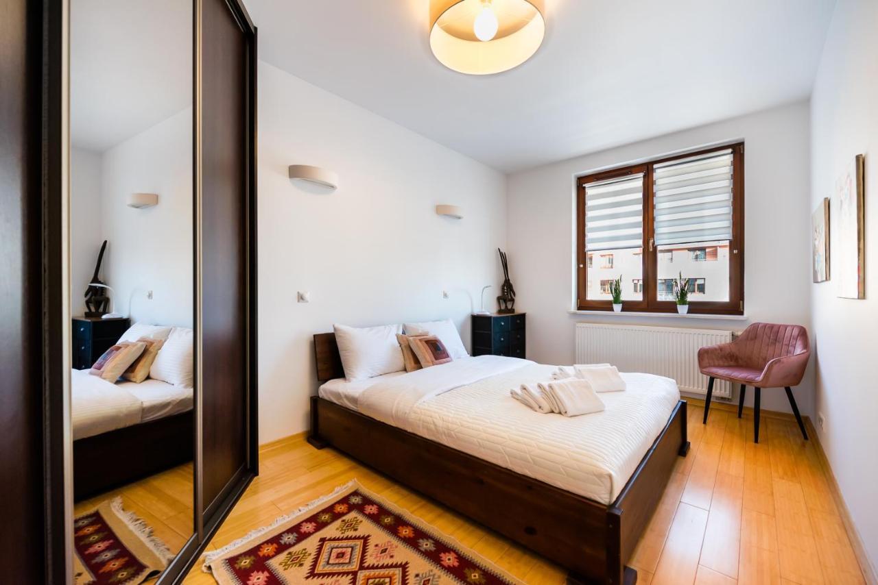 Mokotow Sunlight Apartment وارسو المظهر الخارجي الصورة