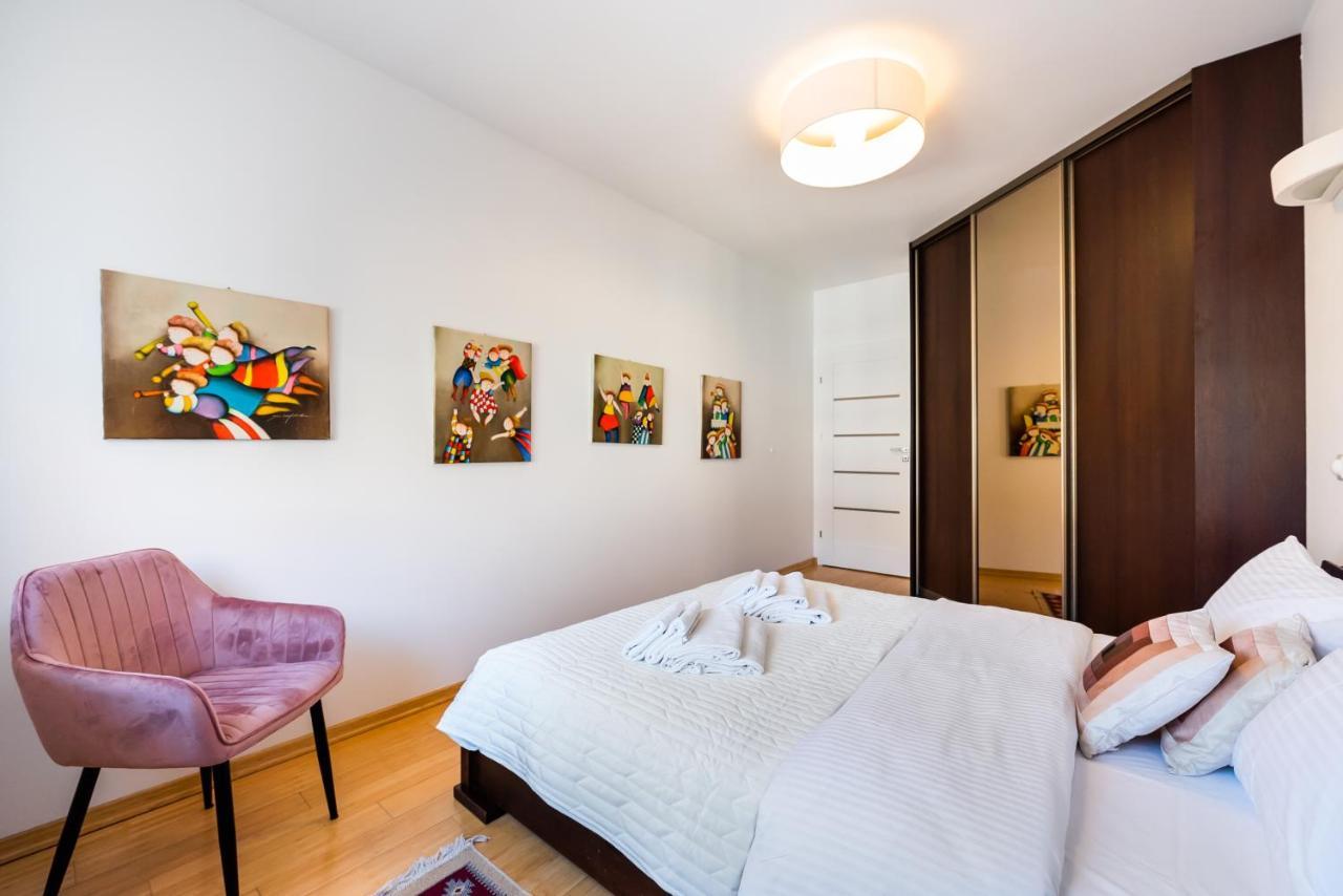 Mokotow Sunlight Apartment وارسو المظهر الخارجي الصورة