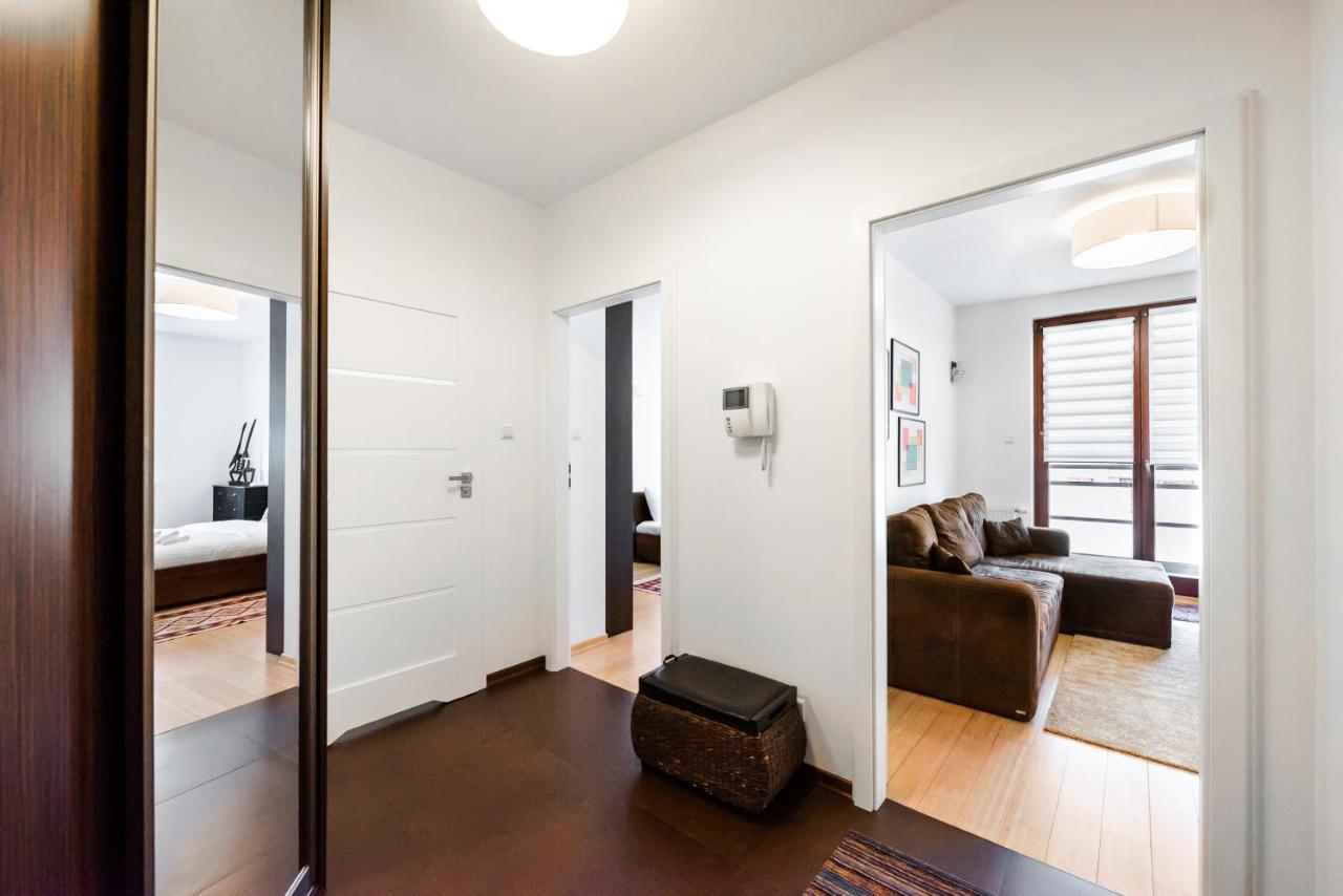 Mokotow Sunlight Apartment وارسو المظهر الخارجي الصورة
